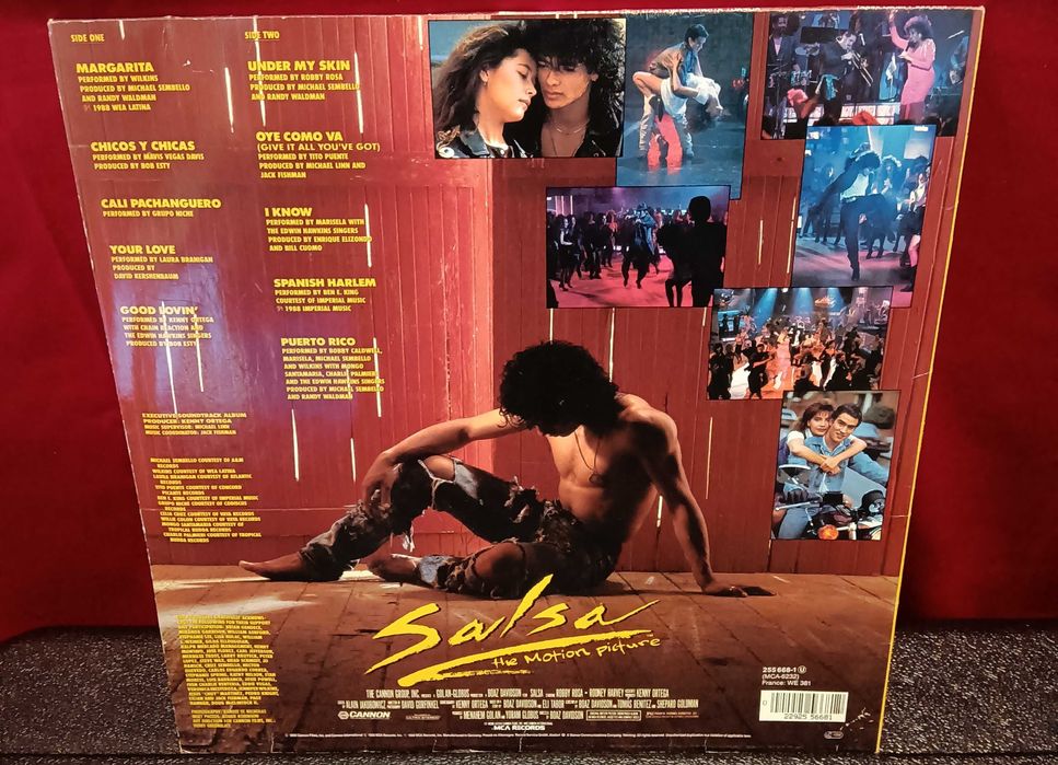 6 albuns LPs vinil musica de dança