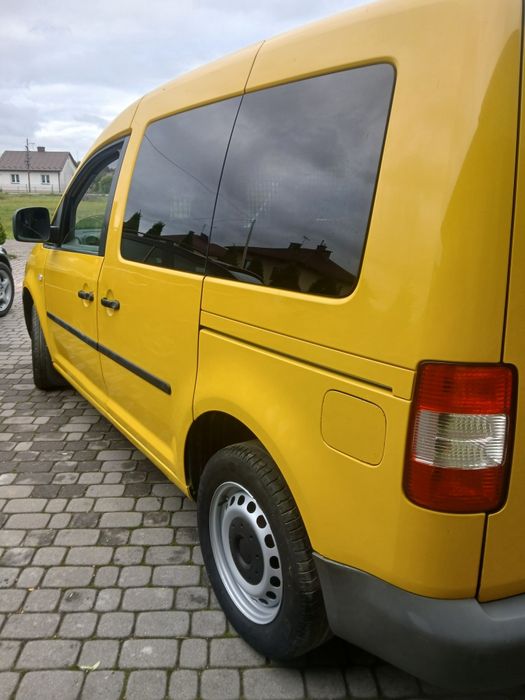 WV Caddy 2,0 sdi