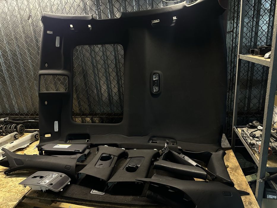 Потолок черный (комплект) audi a3 8v 2012-2020