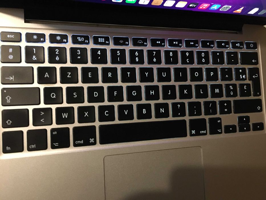 Apple Macbook Pro Retina A1502 i5 8GB 2014/15 13.3" tylko części