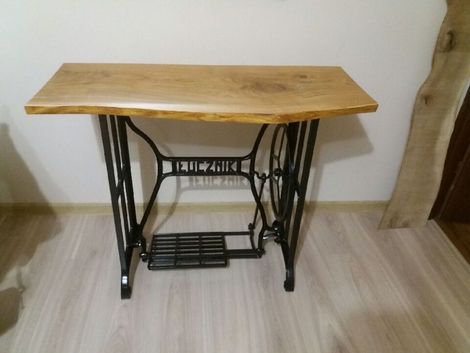 Podstawa od maszyny Łucznik Pfaff , stolik blat , ogród ,stół