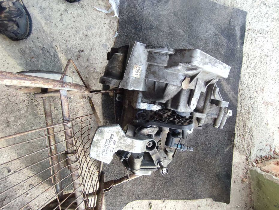 КПП, коробка передач 1.6 TDI TKV, Audi Seat Skoda Volkswagen