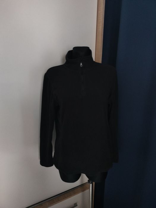 Czarny polar bluza polarowa McKinley L