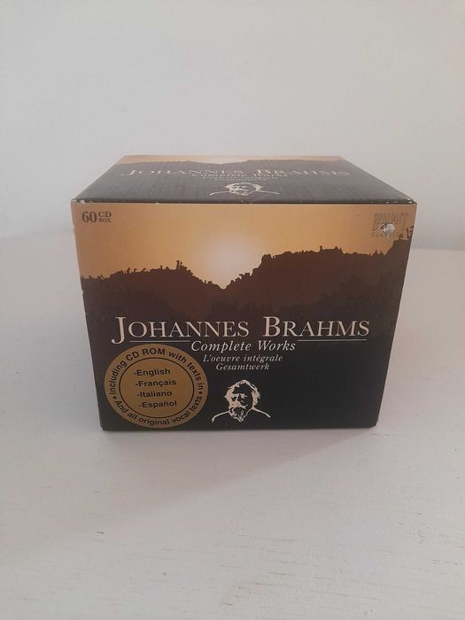 Johannes Brahms Complete Works 60CD Johannes Brahms Complete