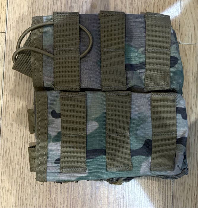 podwujna ładownica multicam