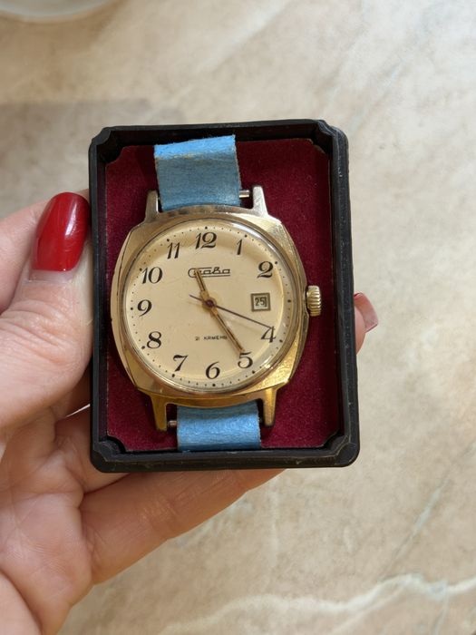 Годинник слава робочий