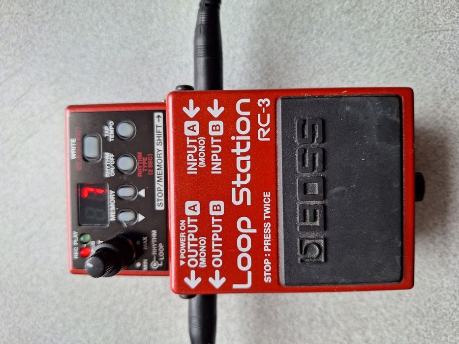 BOSS RC-3 Loop Station ACアダプター付き RC-3 Loop Station（ループステーション） │ BOSSマニア共和国