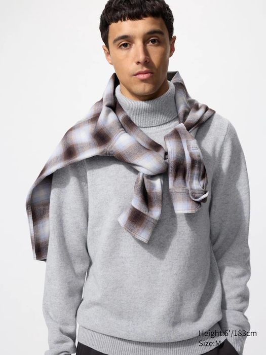 Гольф Uniqlo  зі 100% овечої вовни