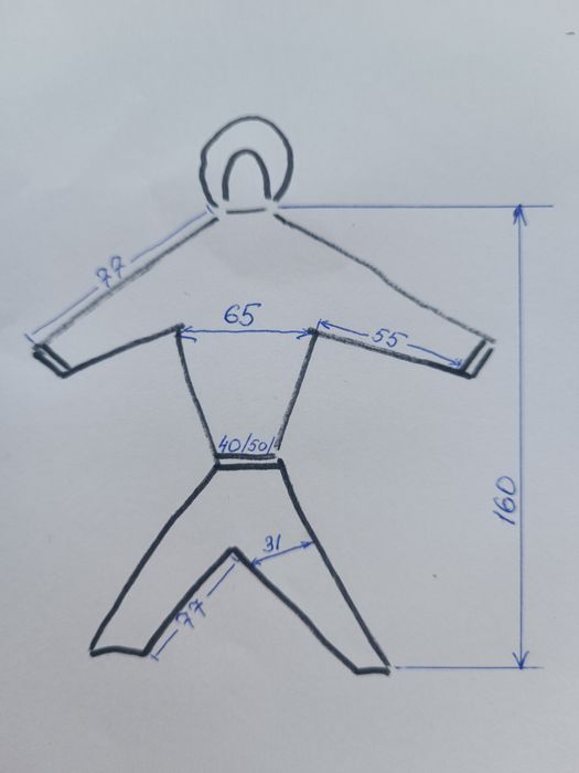 Комбінезон зимовий лижний