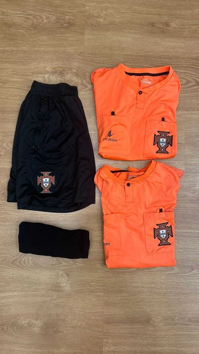 Conjunto equipamentos de jogo árbitro FPF lacatoni