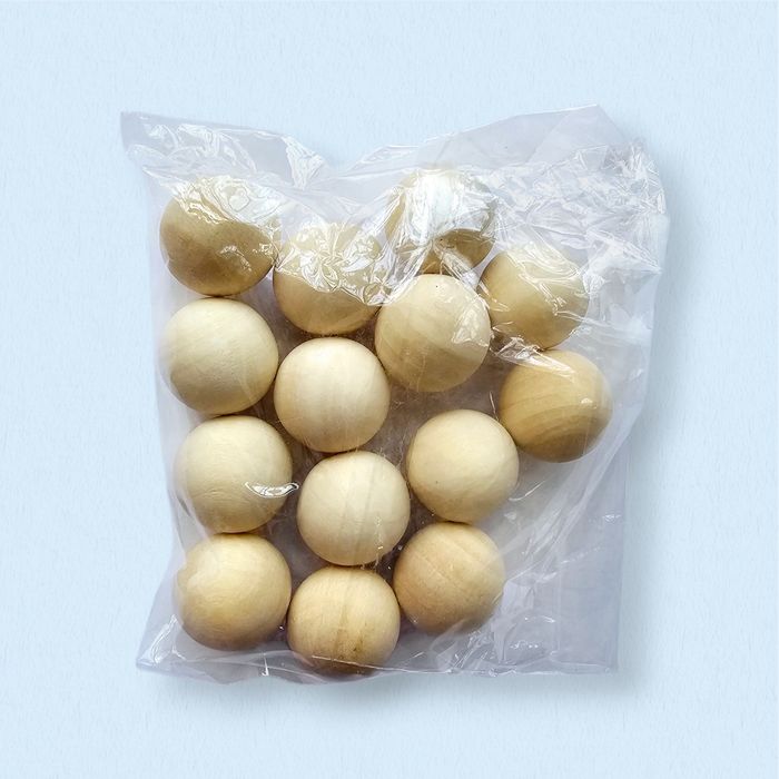 Pack 14 Bolas de Madeira 16mm