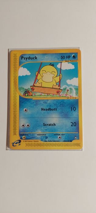 Psyduck 104/147 Aquapolis | Carta Pokémon