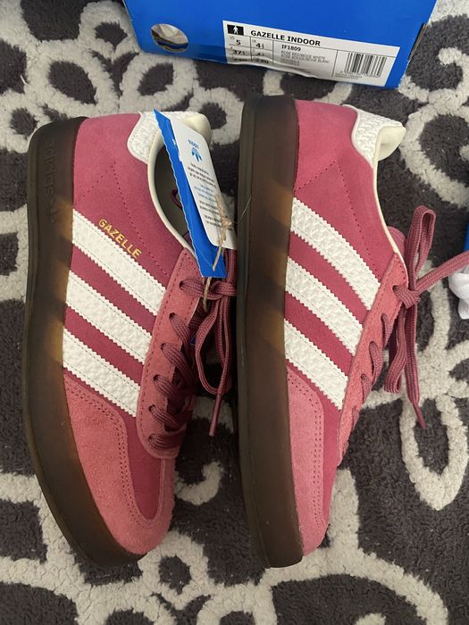 Pink Adidas Gazelle