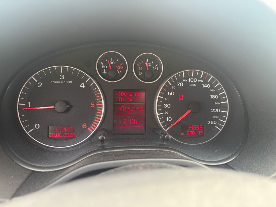 Audi A3 2.0TDI 140
