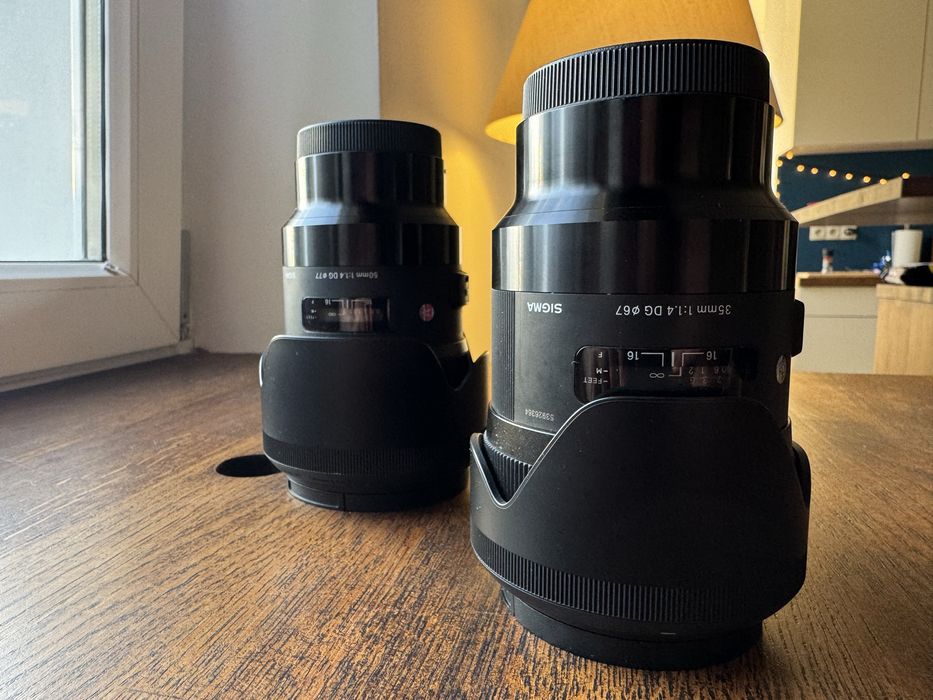 Sigma Art 35mm 1.4 DG HSM Sony E