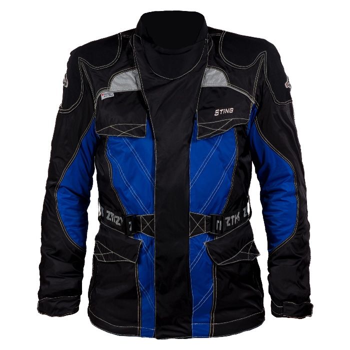 KURTKA MOTOCYKLOWA + Podpinka + Ochraniacze Made in Germany SUZUKI