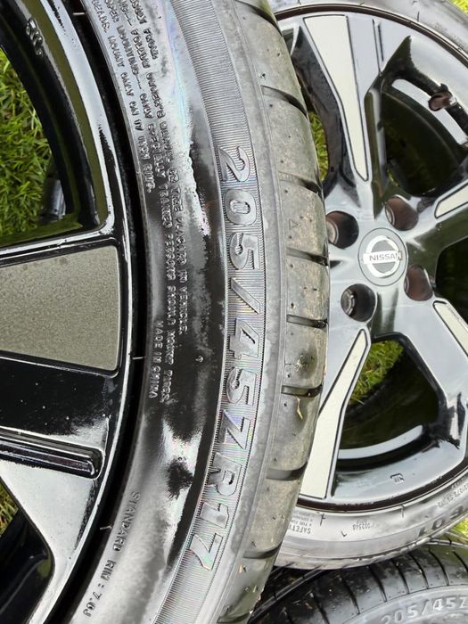 Koła felgi Nissan Micra k14 17” 4x100