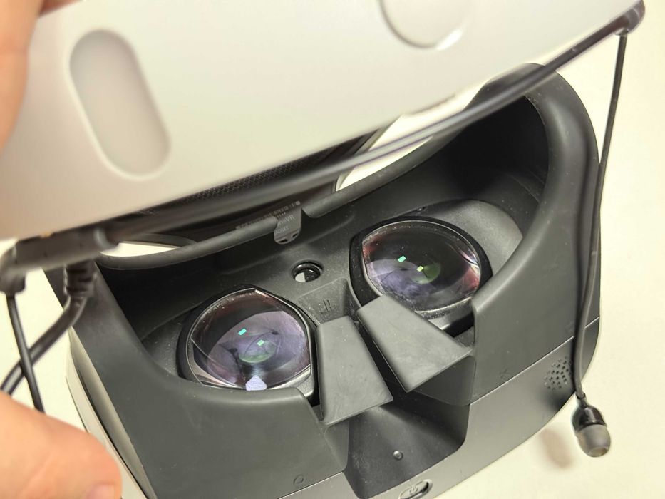 Gogle PlayStation VR PS VR Sony CUH-ZVR2 | Komplet | PS4 / PS5