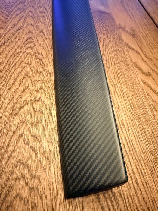 Capas de tablier e portas em carbono real para Tesla 3 e Y