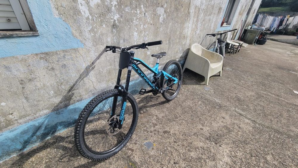Troco por dirt jump  Mondraker summum