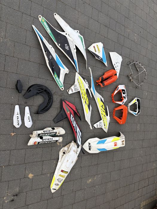 Plastiki ktm exc