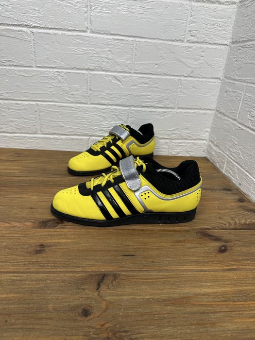 Штангетки кросівки adidas powerlift оригінал 43