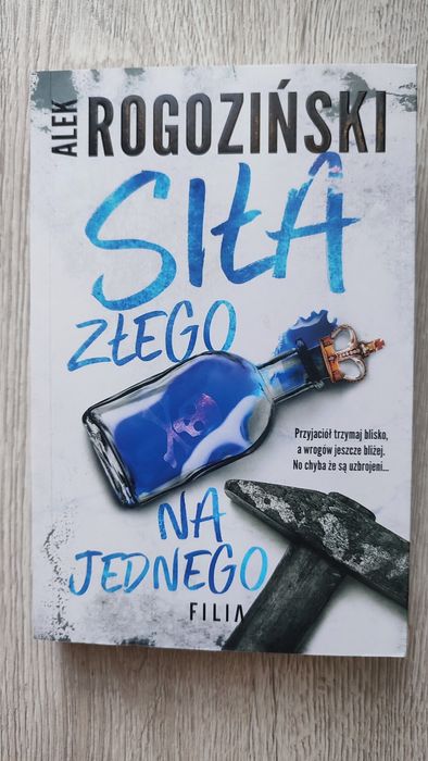 Siła złego na jednego Alek Rogoziński
