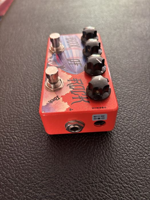 ZVEX Box of Rock (Overdrive / Distortion + Boost) – Como Novo