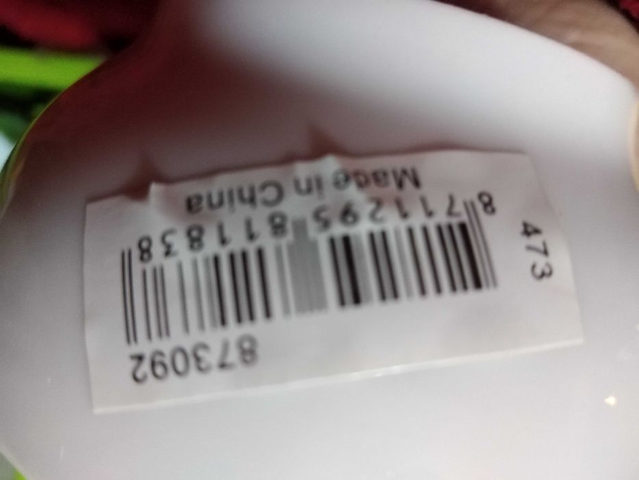 Tacinhas Novas Snack Porcelana 40unid