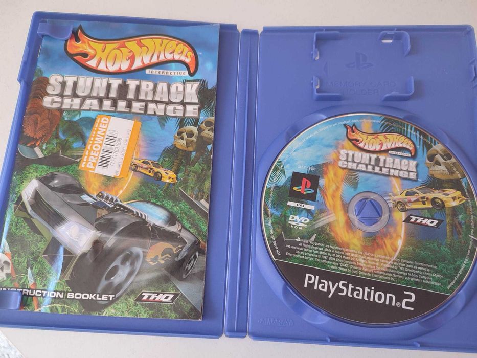PS2 - Hot Wheels Stunt Track Challenge