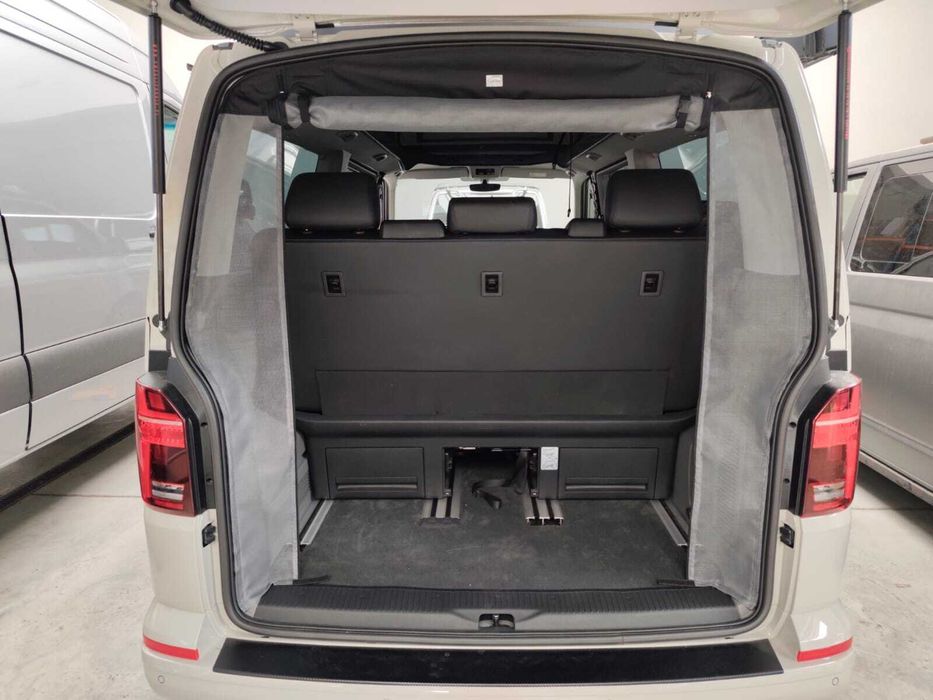 Moskitiera tylna klapa VW T5 T6 T6.1 Pacific Way II kamper
