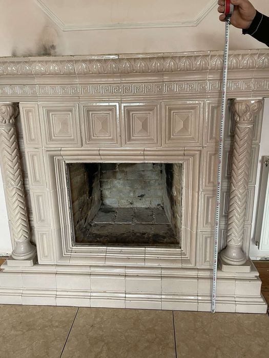 Продам камін кахельний