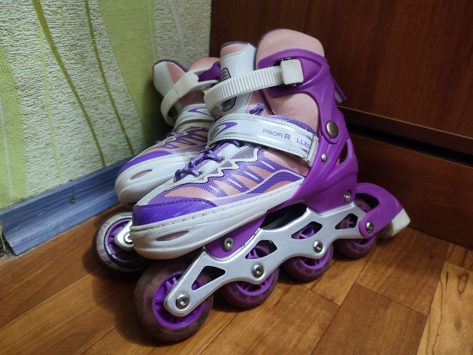 Дитячі ролики, Profi A4122-M, 35-38,М