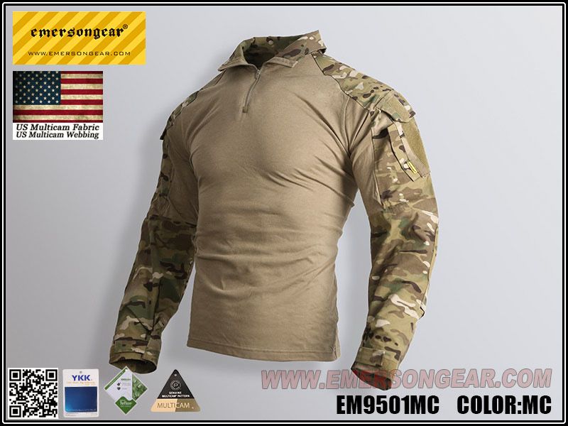 Комплект форми Emersongear USA G3 Upgraded version Original multicam
