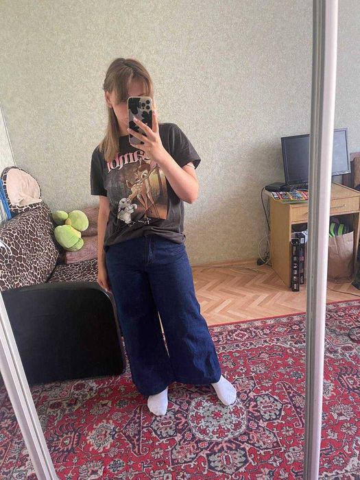 Темно сині джинси