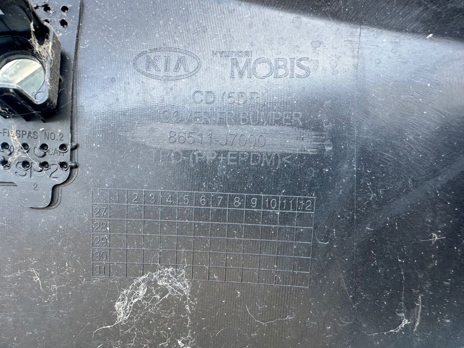 Zderzak Kia Ceed III Przód Przedni