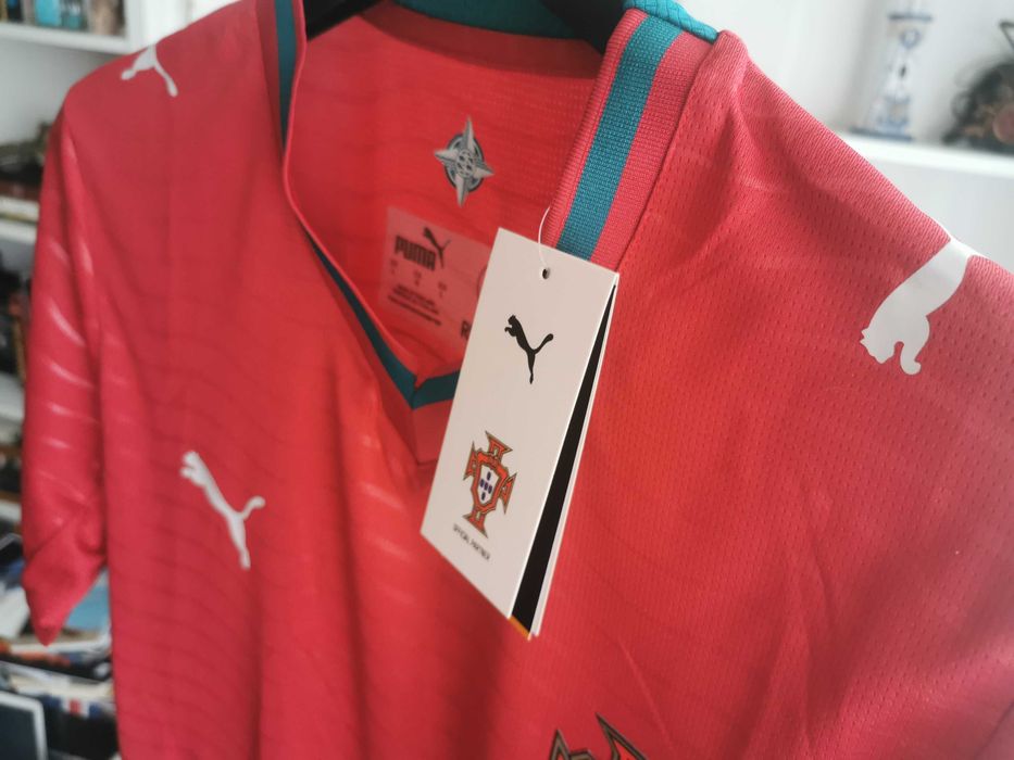 Camisola seleção nacional Mundial 2026 (nova)