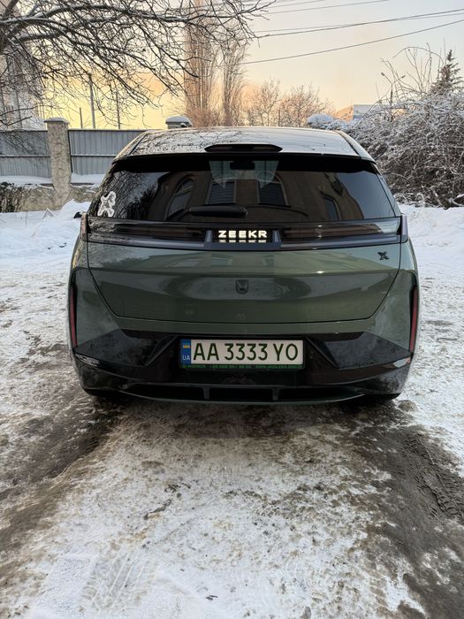 Zeekr X(повний привід, топ.комплектація+прошитий+2 комп.гуми+повне ТО)