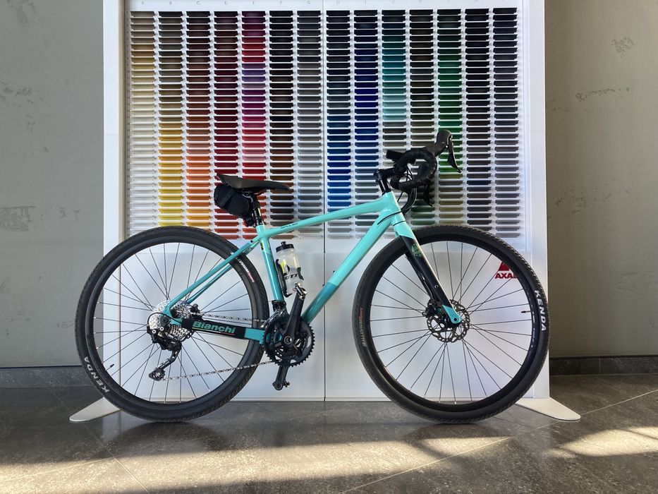 Rower gravel bianchi impulso grx 400 na gwarancji
