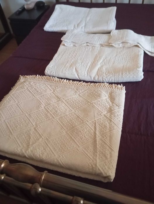 Colchas de renda