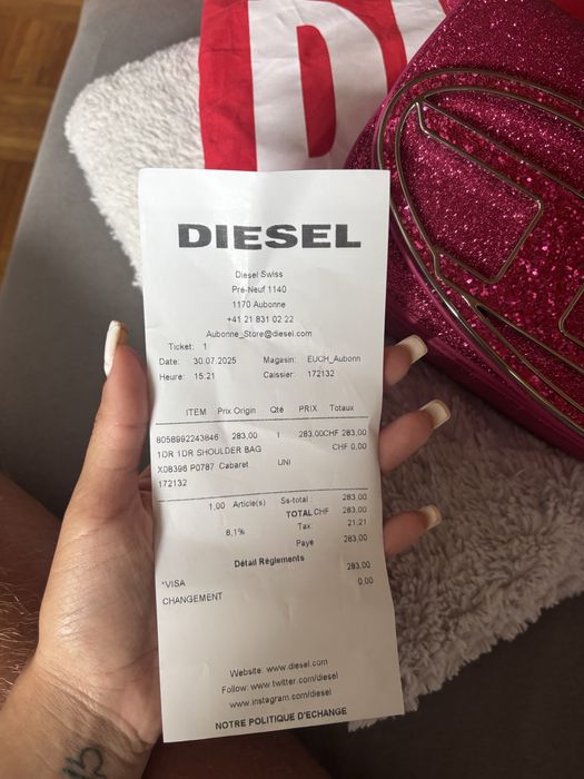 Diesel Bag /Bolsa NOVA