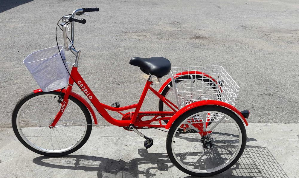 Rower Trójkołowy Rehabilitacyjny