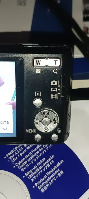 Цифровий фотоапарат SonyDSC  W-530