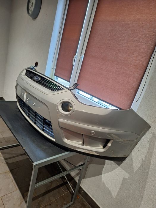 Zderzak przód przedni ford smax s-max kod 66 4x czujnik rok07