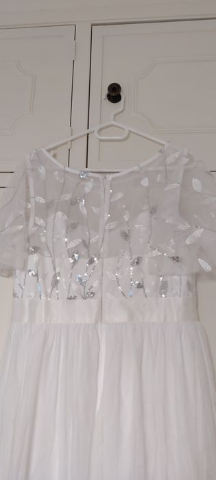 Vestido de noiva usado 1 vez