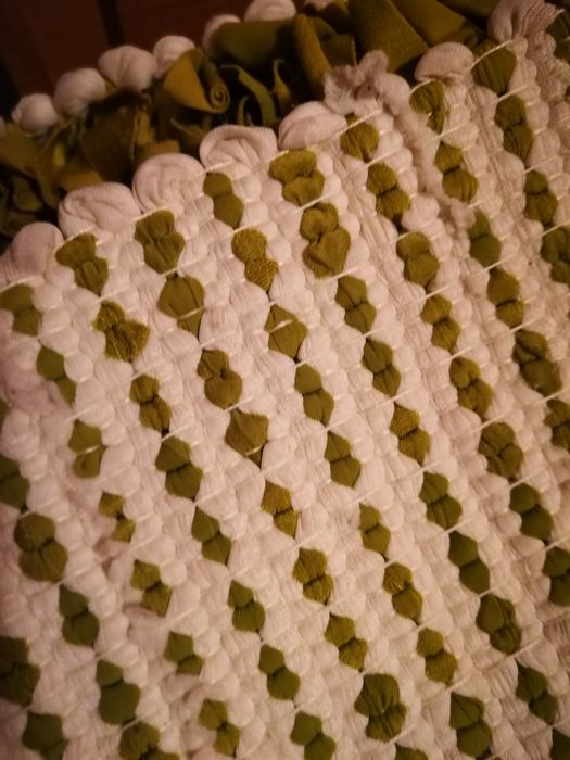 Tapete feito à mão