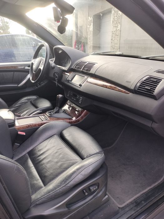 BMW X5, 2002rok, E53