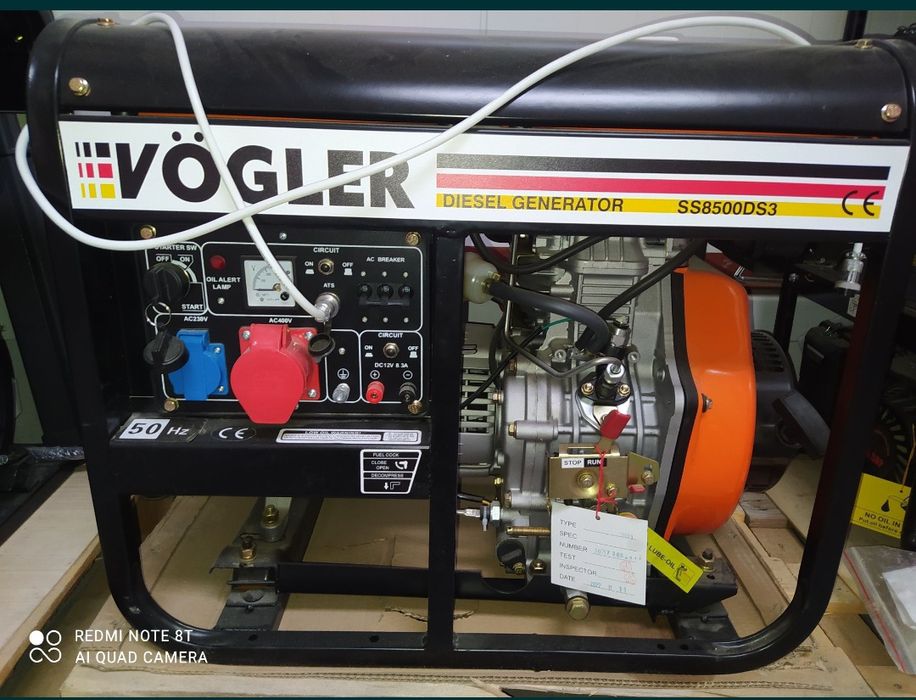 Генератори,бензинові,дизельні опт,дроп