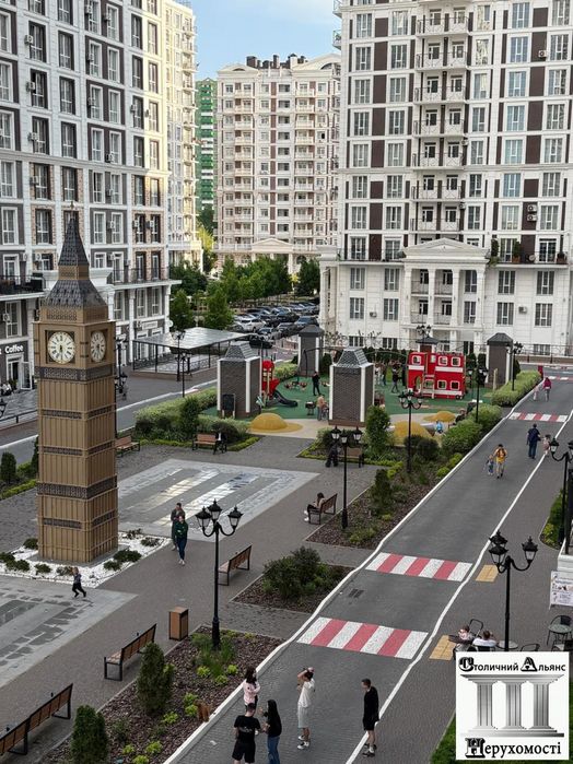 "ЛІНКОЛЬН" 166 м2, Головна площа! Нова Англія, Максимовича