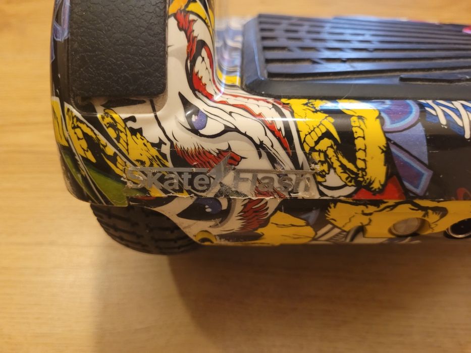 Overboard skate Flash